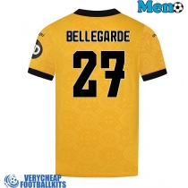 Wolves Jean-Ricner Bellegarde #27 Replica Home Shirt 2025-26 Short Sleeve